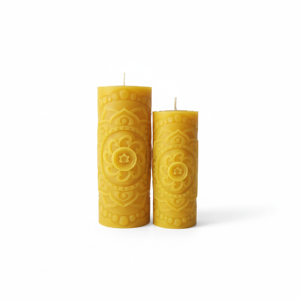 Aztec Candle