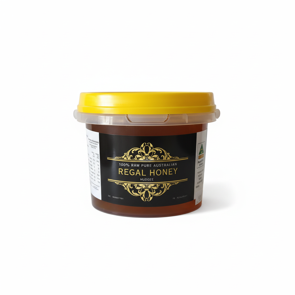 1 KG Honey Tub
