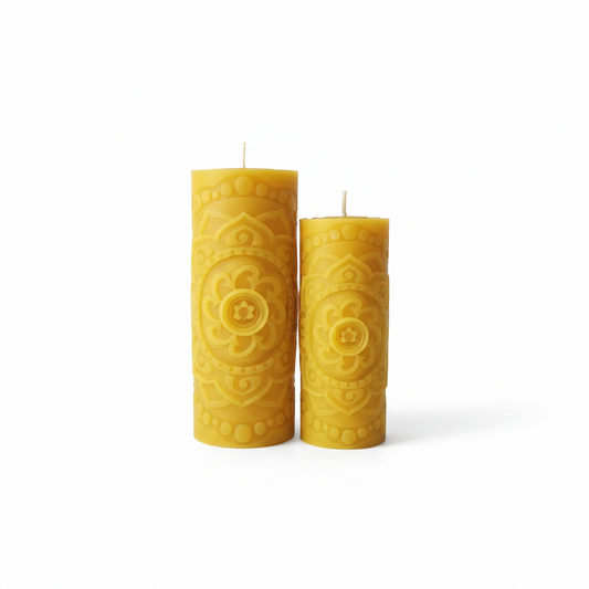 Aztec Candle