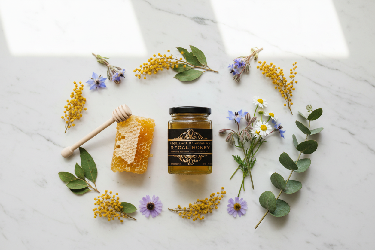 Regal Honey Flat Lay