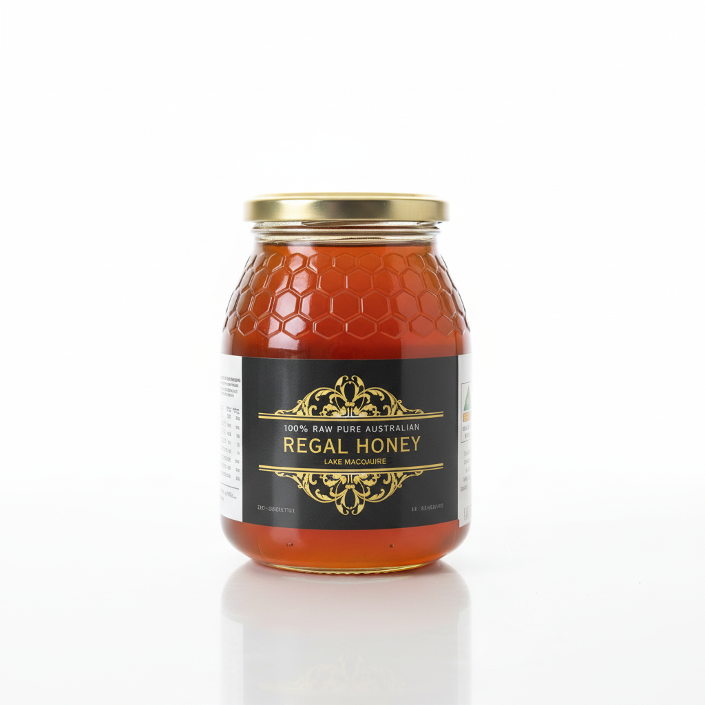 1 KG Honey Jar