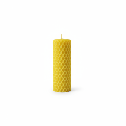 Tall Medium Honeycomb Pillar