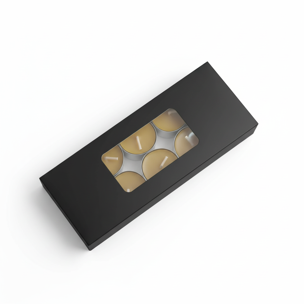 Beeswax Tealights (Pack of 10)